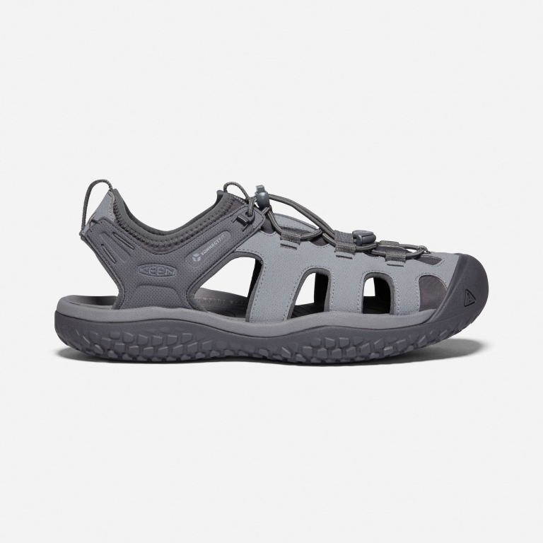 Keen SOLR Sandals - Men's Grey Sandals